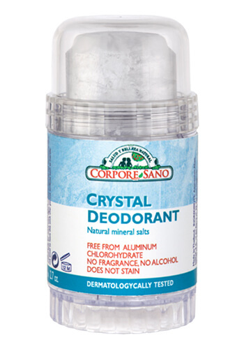Desodorizante Cristal Mineral - 80g - Corpore Sano