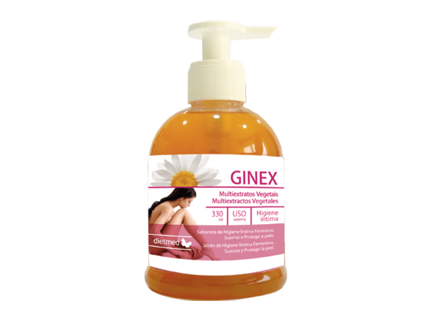 GINEX Higiene Intima e Feminina - 330ml - Dietmed