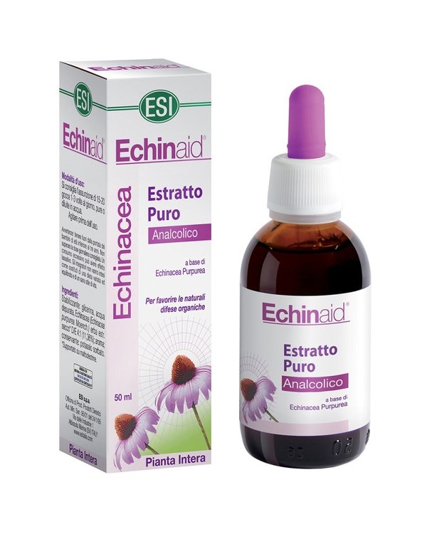 Equinacea Extrato Puro S/ Alcool - 50ml - ESI