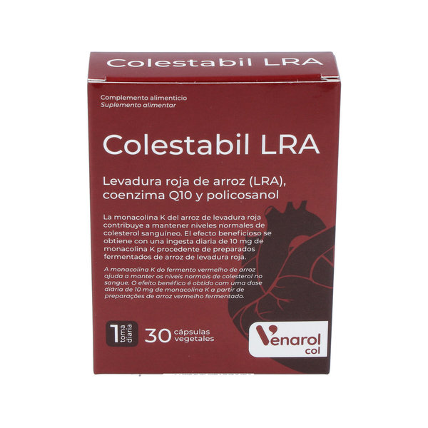 Colestabil LRA - 30cáps