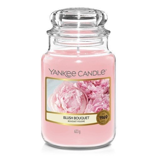 Vela Blush Bouquet - Jarro Grande Yankee Candle