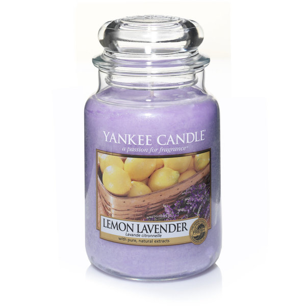 Vela Lemon Lavender - Jarro Grande Yankee Candle