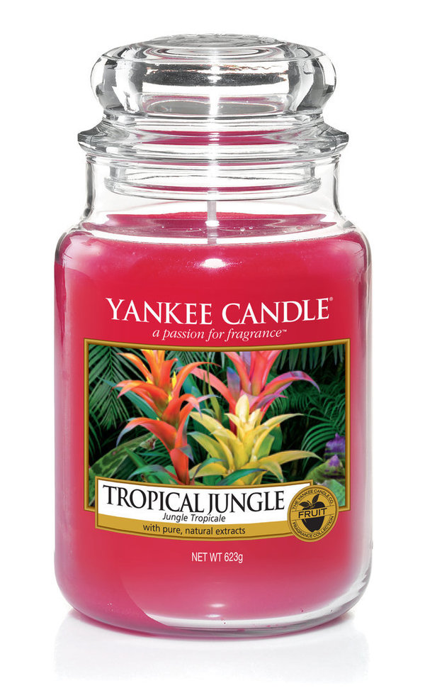 Vela Tropical Jungle Jarro Grande Yankee Candle