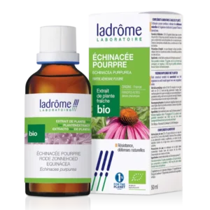 Suplemento de Equinácea Extrato Bio Ladrôme 50ml para defesas e imunidade Cinco Sentidos