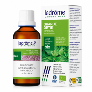 Suplemento de Urtiga Extrato Bio Ladrôme 50ml articulações e remineralizante Cinco Sentidos
