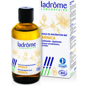 Óleo de Arnica Bio Ladrôme — Macerado 100 ml